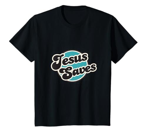 Jesus rettet, Männer, Frauen, Jugendliche und Mädchen T-Shirt Jesus rettet, Männer, Frauen, Jugendliche und Mädchen T-Shirt von Jesus Saves, Christian Faith