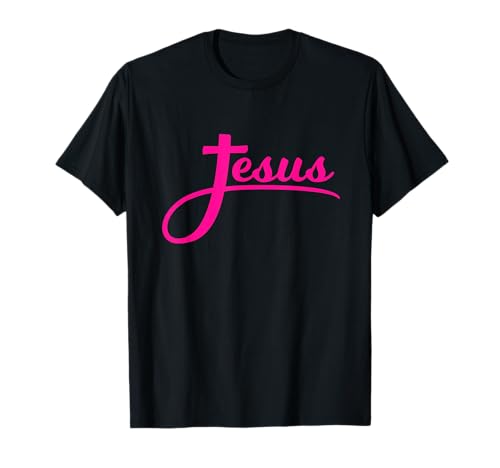 Christliche Geschenkidee für Frauen und Mädchen - Jesus T-Shirt von Jesus Shirt & Co.