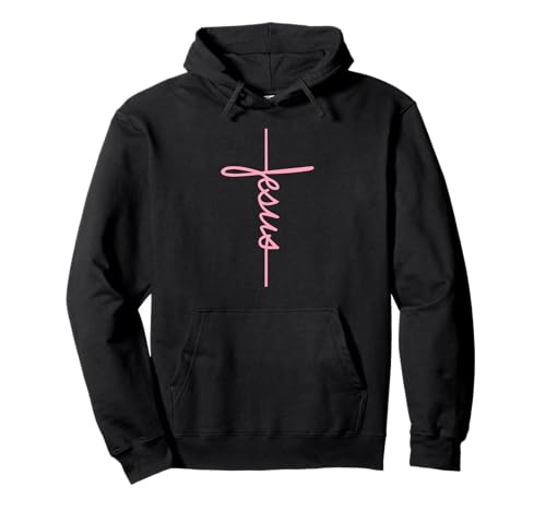 Christlicher Hoodie für Frauen - Jesus Kreuz Pullover Hoodie von Jesus Shirt & Co.