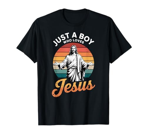 Jungen Jesus T-Shirt von Jesus Shirts & Gifts for Boys