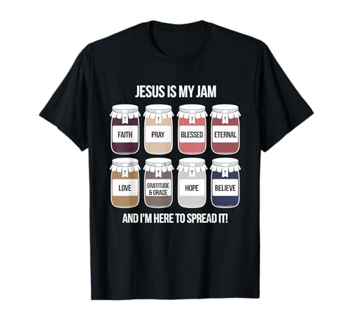 Jesus Tshirt Männer Frauen Christentum Religion Bible T-Shirt Jesus Tshirt Männer Frauen Christentum Religion Bible T-Shirt von Jesus TShirt Christen Kirchen Glaube Gott Faith