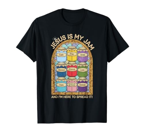 Jesus Tshirt Männer Frauen Christentum Religion Bible T-Shirt Jesus Tshirt Männer Frauen Christentum Religion Bible T-Shirt von Jesus TShirt Christen Kirchen Glaube Gott Faith