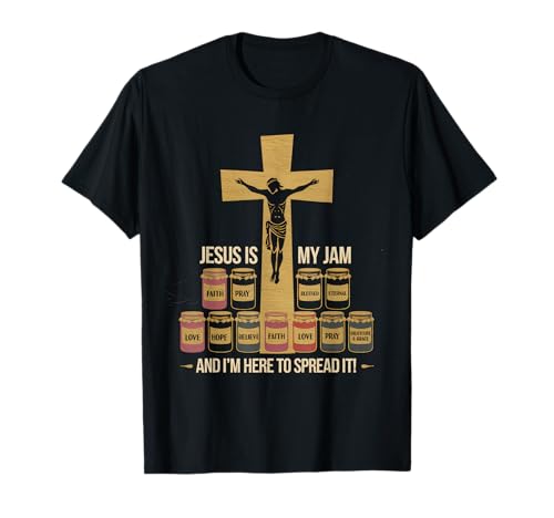 Jesus Tshirt Männer Frauen Christentum Religion Bible T-Shirt Jesus Tshirt Männer Frauen Christentum Religion Bible T-Shirt von Jesus TShirt Christen Kirchen Glaube Gott Faith