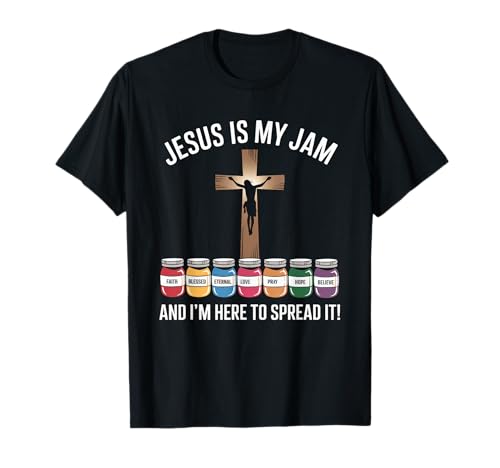 Jesus Tshirt Männer Frauen Christentum Religion Bible T-Shirt Jesus Tshirt Männer Frauen Christentum Religion Bible T-Shirt von Jesus TShirt Christen Kirchen Glaube Gott Faith
