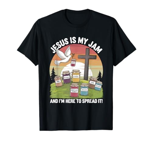 Jesus Tshirt Männer Frauen Christentum Religion Bible T-Shirt Jesus Tshirt Männer Frauen Christentum Religion Bible T-Shirt von Jesus TShirt Christen Kirchen Glaube Gott Faith