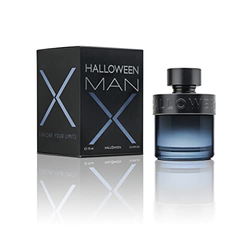 Jesus del Pozo Halloween Man X - 75 ml schwarz/blau Jesus del Pozo Halloween Man X - 75 ml schwarz/blau von Halloween