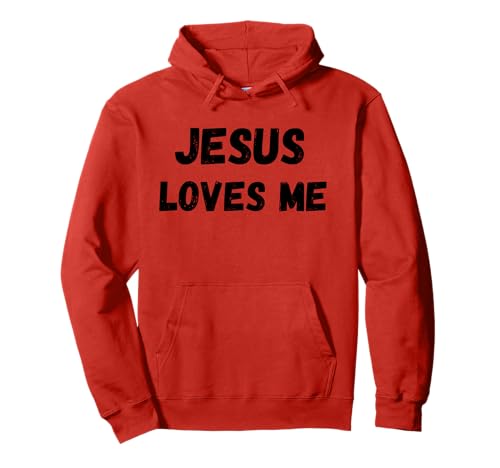 Jesus liebt Mich Geschenke Liebe wie Jesus Männer, Frauen, Mädchen Pullover Hoodie von Jesus loves me