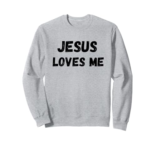 Jesus liebt Mich Geschenke Liebe wie Jesus Männer, Frauen, Mädchen Sweatshirt Jesus liebt Mich Geschenke Liebe wie Jesus Männer, Frauen, Mädchen Sweatshirt von Jesus loves me