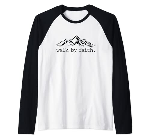 GOD | Glaube Shirts für Damen und Herren | Christlich Jesus Raglan von Jesus & christian shirts for men and women faith