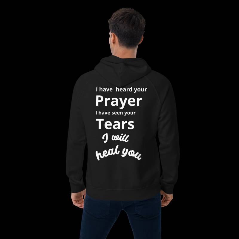 Christlicher Hoddie "God Heals You" Christlicher Hoddie "God Heals You" von JesusIsLive