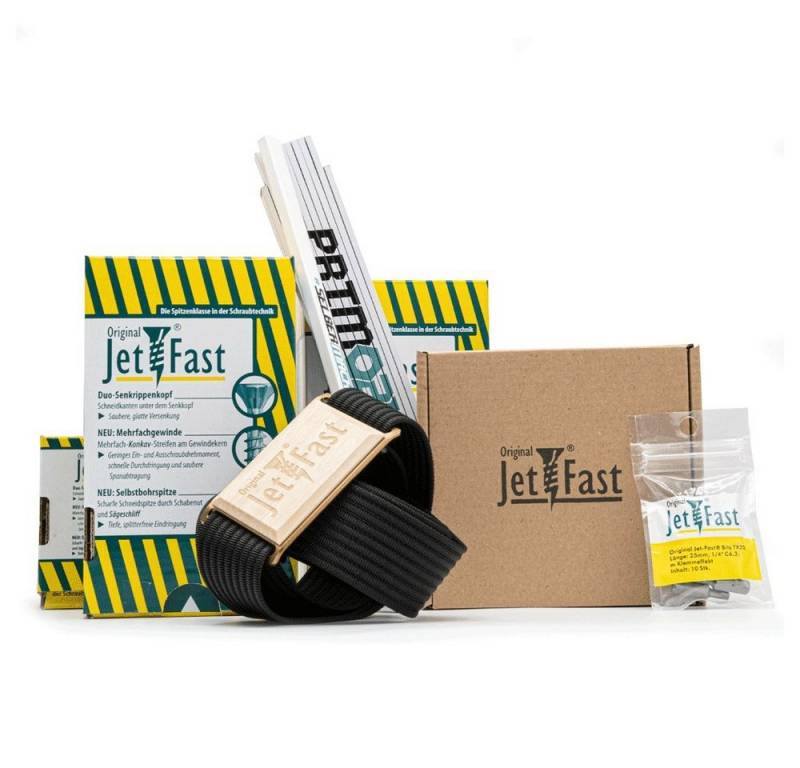Jet-Fast Hüftgürtel Original Jet-Fast Geschenk Set XL von Jet-Fast