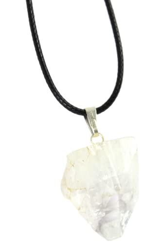 Jet International Apophyllite Anhänger Punkt Edelstein Heilung Reiki Chakra Balancing India Holy Energized von Jet International