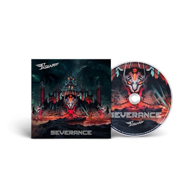Jet Jaguar Severance CD multicolor Jet Jaguar Severance CD multicolor von Jet Jaguar