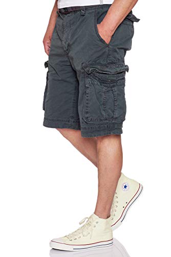 Jet Lag Cargo Shorts mit Gürtel Take Off 8 in vielen Farben, Größe:W38, Farbe:Urban Chic von Jet Lag