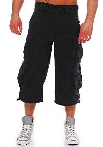 Jet Lag Cargo Shorts 007 schwarz XXL von Jet Lag