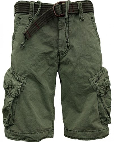 Jet Lag Cargo Shorts Take Off 3, Farbe:Oliv;Größe:W42 von Jet Lag