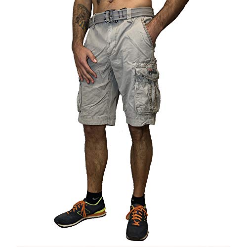 Jet Lag Cargo Shorts take Off 8 W36 Grey von Jet Lag