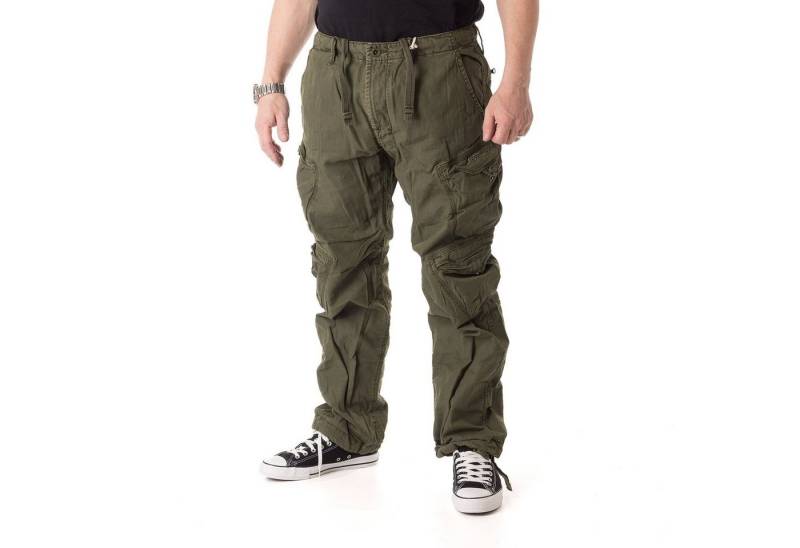 Jet Lag Cargohose Hose Jet Lag FW010 dark olive von Jet Lag
