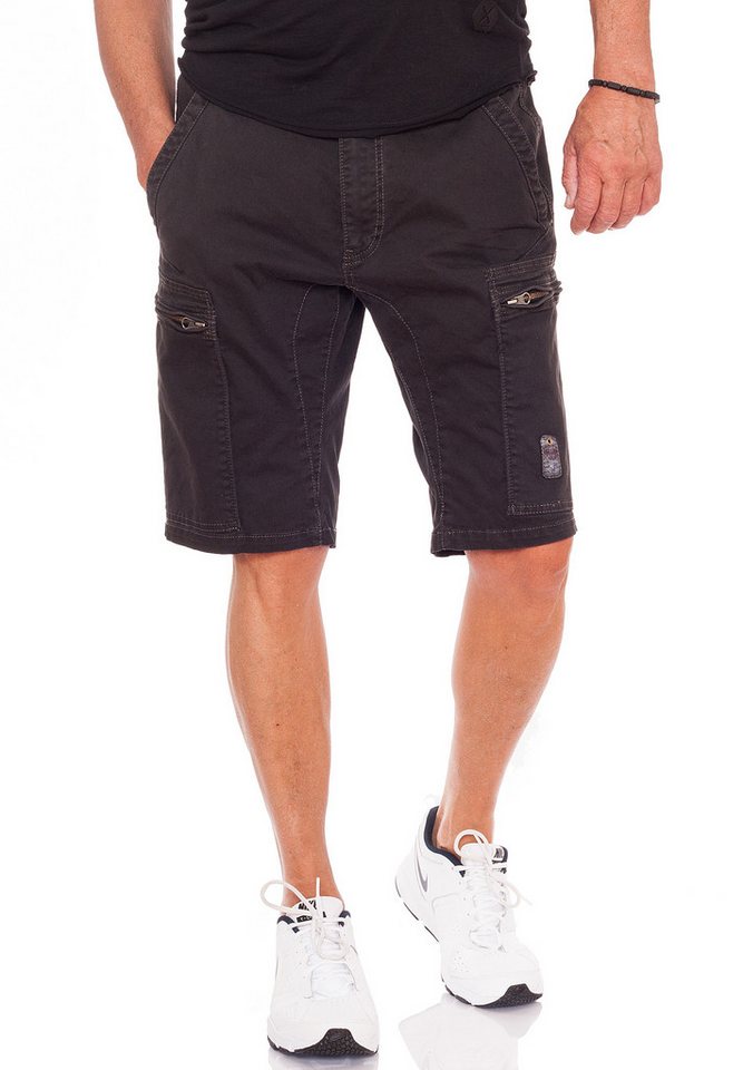 Jet Lag Cargoshorts mit flachen Seitentaschen von Jet Lag