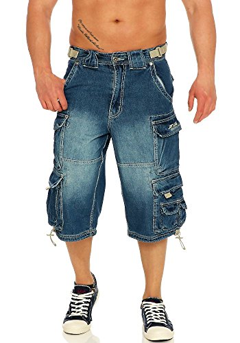 Jet Lag Herren Cargo Shorts 007 B Light Navy M Jet Lag Herren Cargo Shorts 007 B Light Navy M von Jet Lag