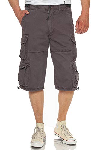 Jet Lag Herren Cargo Shorts Modell 007 B Short in vielen Farben, Größe:5XL, Farbe:Urban Chic von Jet Lag