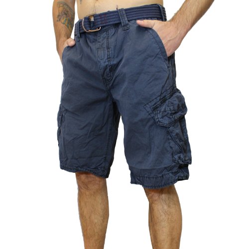 Jet Lag Herren Shorts Take Off 3 mit Seitentaschen grau schwarz Olive Camouflage blau Navy Gold von Jet Lag