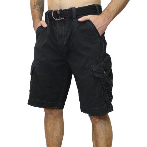 Jet Lag Herren Shorts Take Off 3 mit Seitentaschen grau schwarz Olive Camouflage blau Navy Gold von Jet Lag