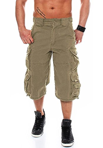 Short Jet Lag 007B Größe: 4XL Farbe: grau von Jet Lag