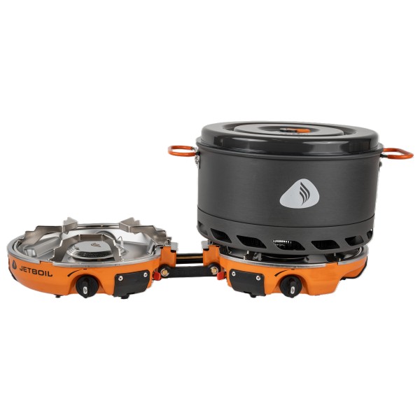 Jetboil - Genesis Basecamp System - Gaskocher Gr One Size grau von Jetboil