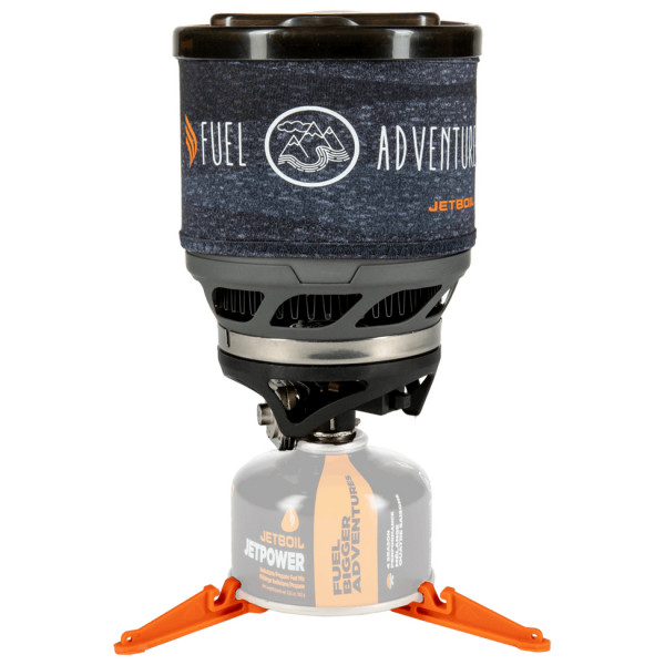 Jetboil - Jetboil MiniMo - Gaskocher Gr 1 l grau von Jetboil