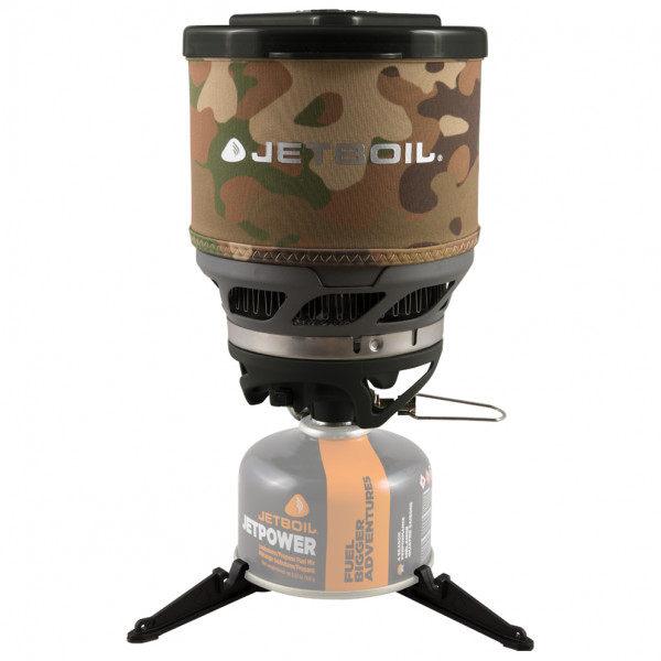 Jetboil - Jetboil MiniMo - Gaskocher Gr 1 l grau von Jetboil