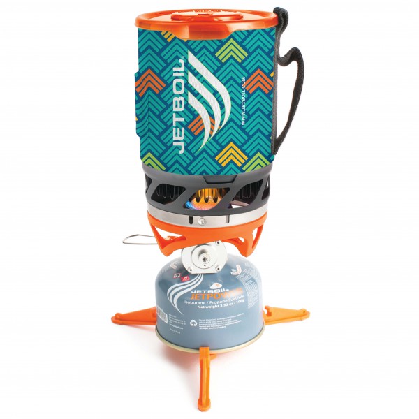 Jetboil - MicroMo - Gaskocher Gr 0,8 l carbon;tamale von Jetboil