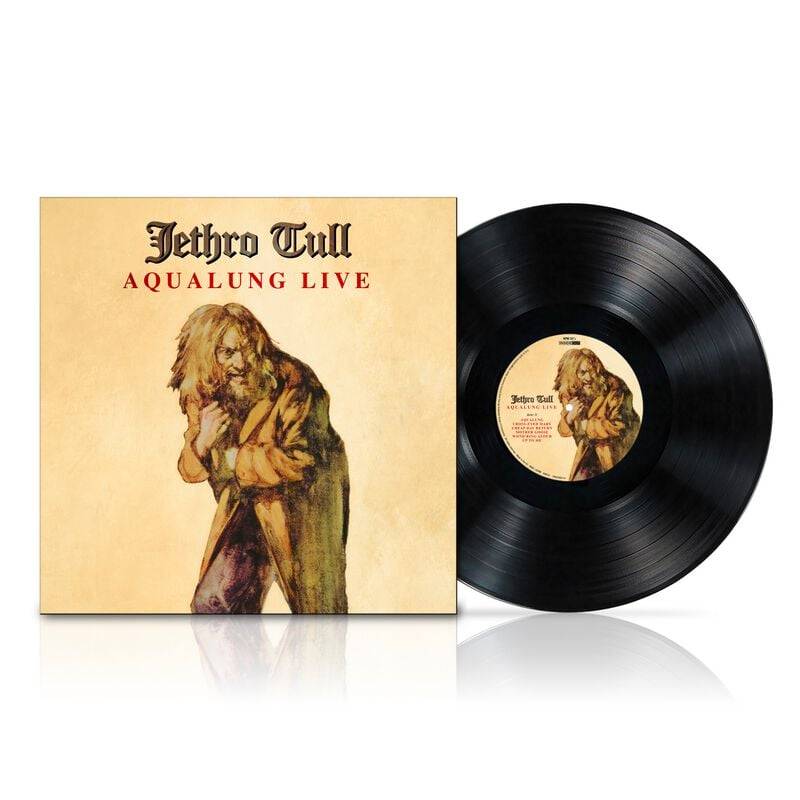Aqualung (Remaster 2025) von Jethro Tull - LP (Remastered, Re-Release, Standard) von Jethro Tull