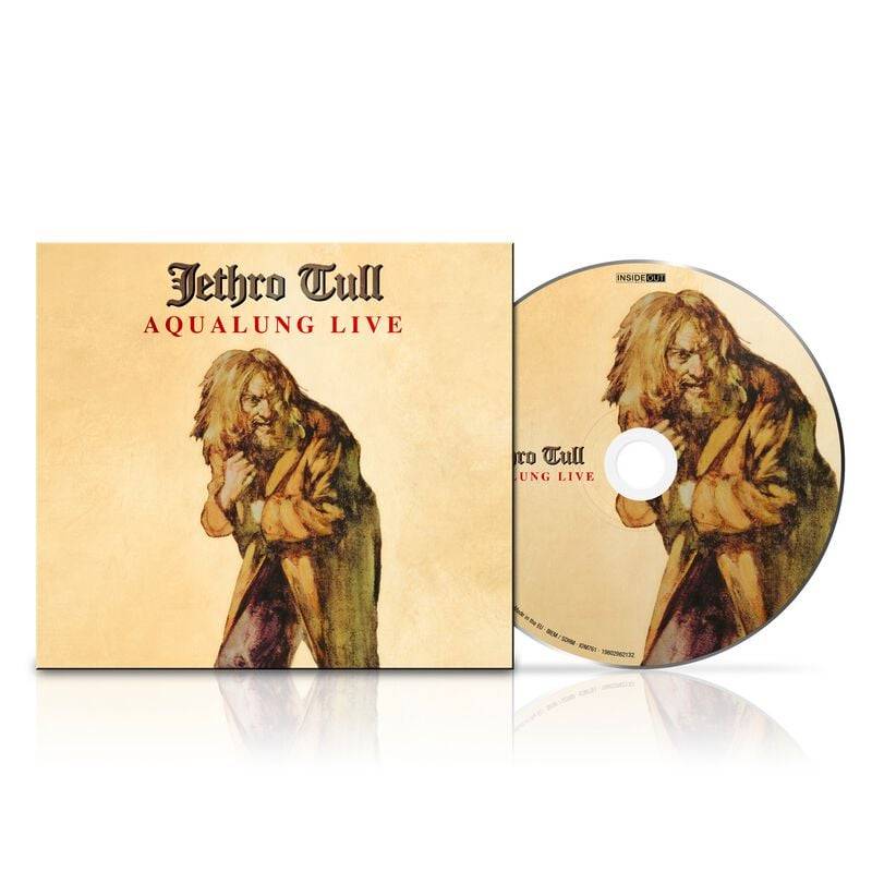 Jethro Tull Aqualung (Remaster 2025) CD multicolor von Jethro Tull