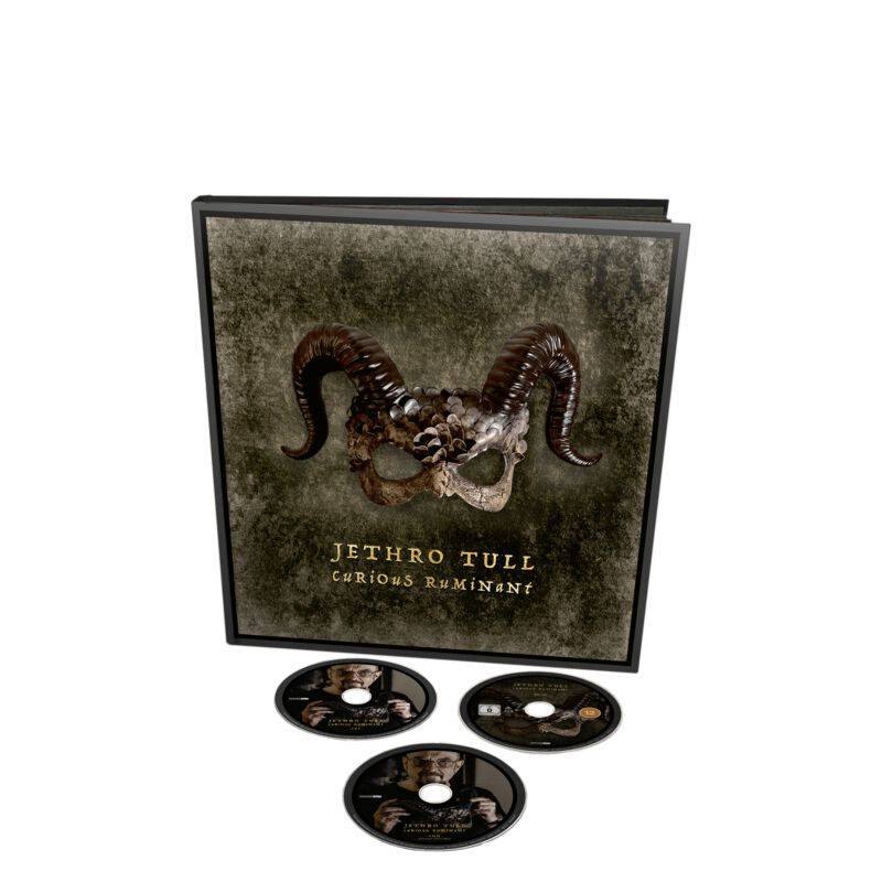 Jethro Tull Curious Ruminant CD multicolor von Jethro Tull