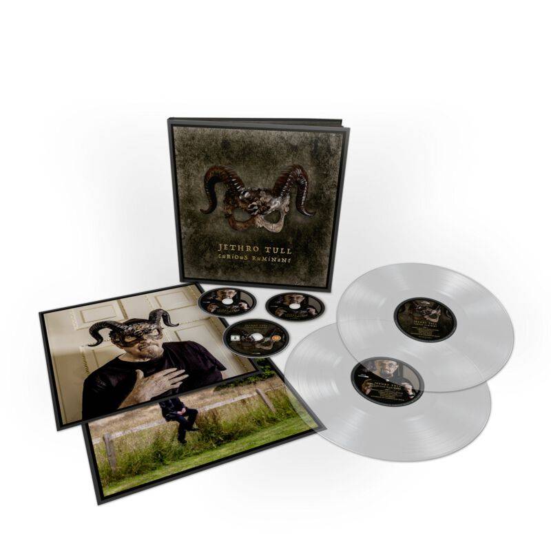 Jethro Tull Curious Ruminant LP multicolor von Jethro Tull