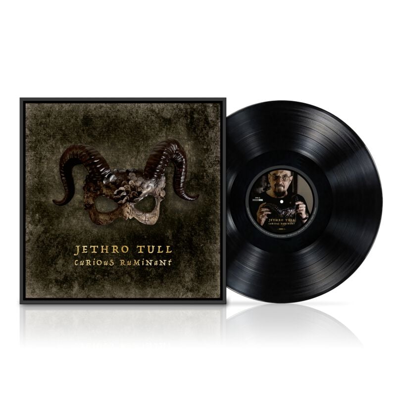 Jethro Tull Curious Ruminant LP multicolor Jethro Tull Curious Ruminant LP multicolor von Jethro Tull