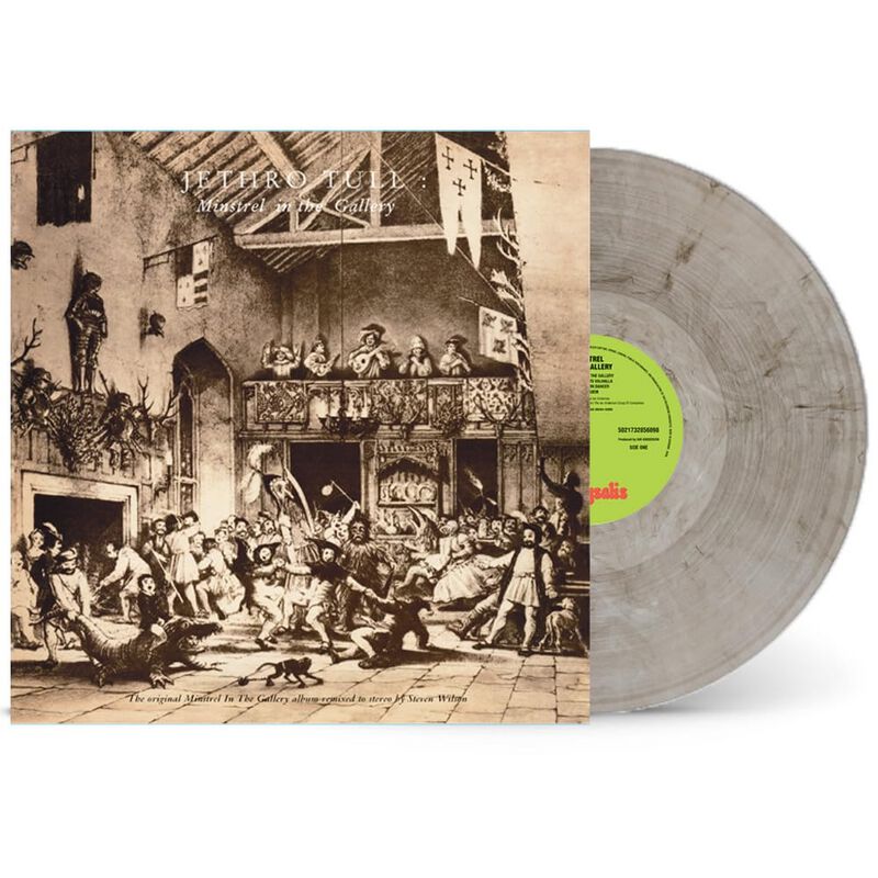 Jethro Tull Minstrel in the gallery LP multicolor Jethro Tull Minstrel in the gallery LP multicolor von Jethro Tull
