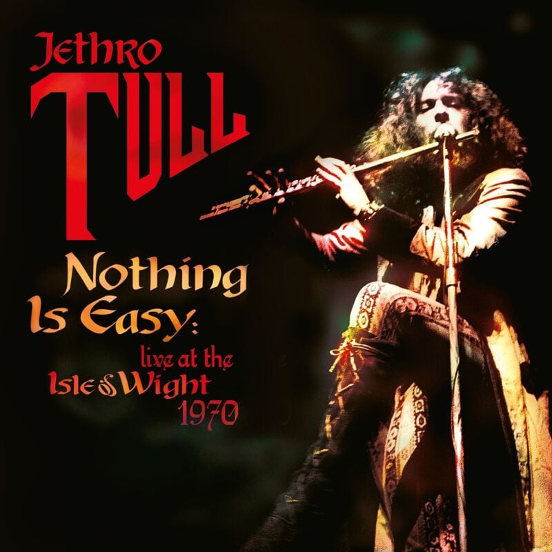 Jethro Tull Nothing is easy - Live at The Isle Of Wight 1970 CD multicolor Jethro Tull Nothing is easy - Live at The Isle Of Wight 1970 CD multicolor von Jethro Tull