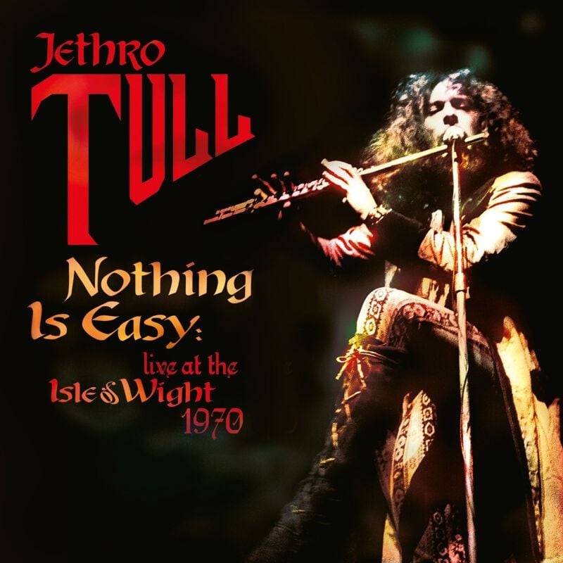 Jethro Tull Nothing is easy - Live at The Isle Of Wight 1970 CD multicolor von Jethro Tull