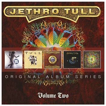 Jethro Tull Original Album Series Vol. 2 CD multicolor von Jethro Tull