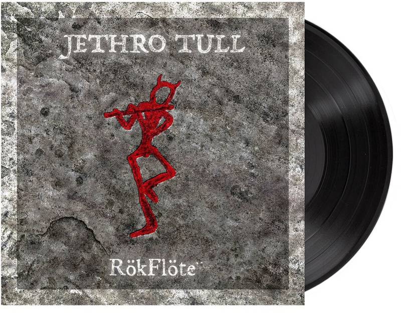 Jethro Tull RökFlöte LP schwarz von Jethro Tull