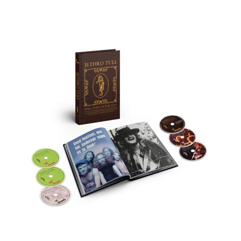 Jethro Tull Still living in the Past CD multicolor Jethro Tull Still living in the Past CD multicolor von Jethro Tull