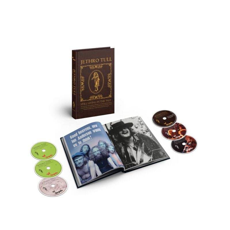 Jethro Tull Still living in the Past CD multicolor von Jethro Tull