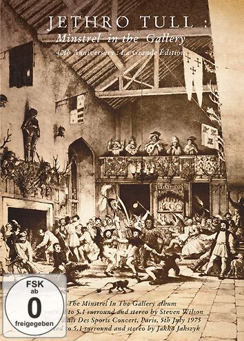 Minstrel in the gallery von Jethro Tull - 2-CD & 2-DVD (Deluxe Edition, Mediabook) von Jethro Tull