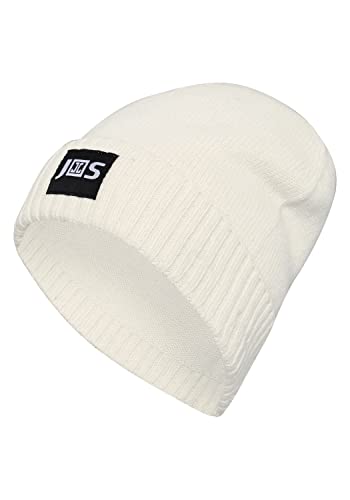 Jette Sport Beanie mit Label-Patch von Jette Sport