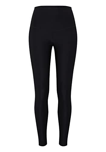 Jette Sport Sportleggings mit seitlichem Logo-Druck von Jette Sport