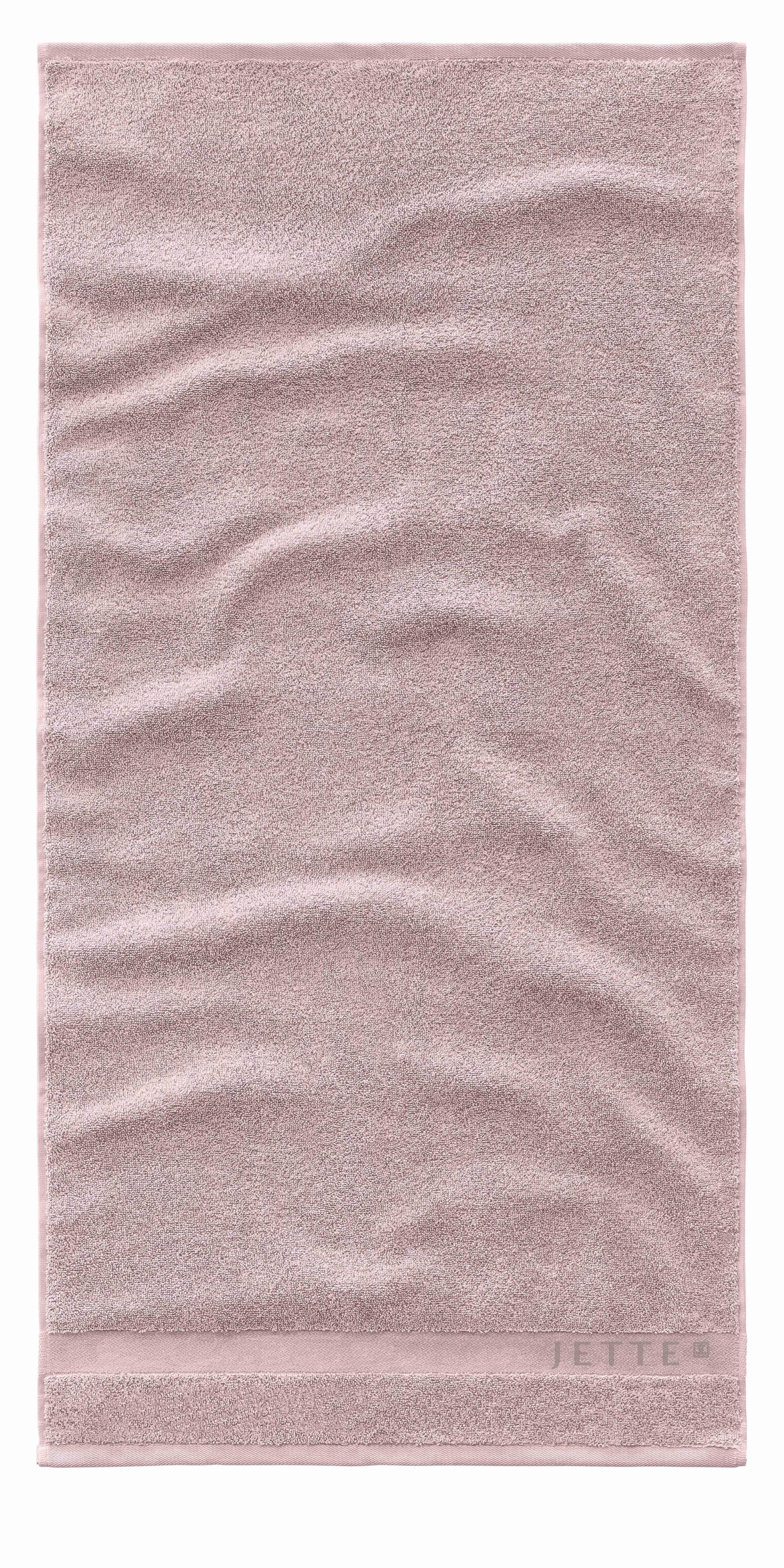 JETTE Handtuch "0100141", (1 St.), aus 100% Baumwolle, weich, entworfen von der Designerin Jette Joop von Jette