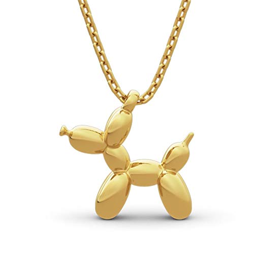 Jeulia "Ballon Hund Sterling Silber Halskette Mode Jubiläum Versprechen Verlobung Hochzeit Weihnachten Geburtstag für ihre Frau Frau Freundin mit Geschenk Schmuckschatulle Jeulia "Ballon Hund Sterling Silber Halskette Mode Jubiläum Versprechen Verlobung Hochzeit Weihnachten Geburtstag für ihre Frau Frau Freundin mit Geschenk Schmuckschatulle von Jeulia