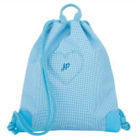 Jeune Premier City Bag Turnbeutel Vichy Love Blue von Jeune Premier